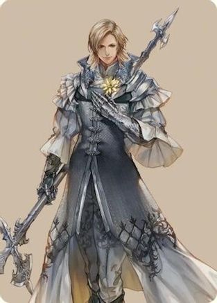 Dion, Bahamut's Dominant Art Card (AAFIN-042) - Art Series: FINAL FANTASY