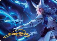 Sage's Nouliths Art Card (Gold-Stamped Signature) (5) [Art Series: FINAL FANTASY]