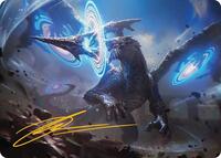 Yiazmat, Ultimate Mark Art Card (Gold-Stamped Signature) (7) [Art Series: FINAL FANTASY]