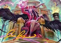 Sorceress's Schemes Art Card (Gold-Stamped Signature) (9) [Art Series: FINAL FANTASY]