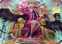 Sorceress's Schemes Art Card (9) [Art Series: FINAL FANTASY]