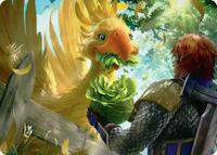 Gysahl Greens Art Card (10) [Art Series: FINAL FANTASY]