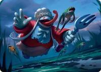 Quina, Qu Gourmet Art Card (11) [Art Series: FINAL FANTASY]