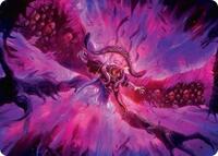 Hades, Sorcerer of Eld Art Card (12) [Art Series: FINAL FANTASY]