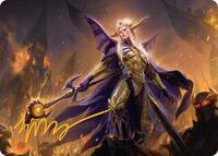 The Emperor of Palamecia Art Card (Gold-Stamped Signature) (13) [Art Series: FINAL FANTASY]
