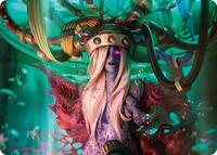 Jenova, Ancient Calamity Art Card (14) [Art Series: FINAL FANTASY]