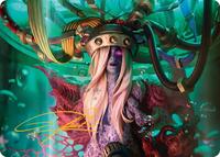 Jenova, Ancient Calamity Art Card (Gold-Stamped Signature) (14) [Art Series: FINAL FANTASY]