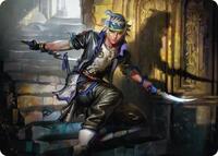 Locke Cole Art Card (15) [Art Series: FINAL FANTASY]