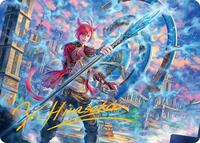 G'raha Tia, Scion Reborn Art Card (19) (Gold-Stamped Signature) (19) [Art Series: FINAL FANTASY]