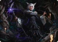 Y'shtola, Night's Blessed Art Card (21) (21) [Art Series: FINAL FANTASY]