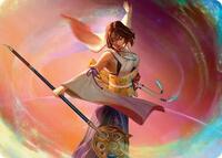Yuna, Grand Summoner Art Card (22) [Art Series: FINAL FANTASY]