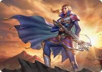 Edgar, Master Machinist Art Card (27) [Art Series: FINAL FANTASY]