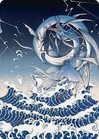 Summon: Leviathan Art Card (38) [Art Series: FINAL FANTASY]