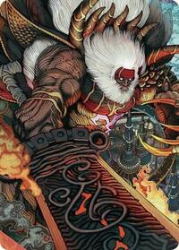 Braska's Final Aeon Art Card (39) [Art Series: FINAL FANTASY]