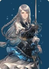 Jill, Shiva's Dominant Art Card (43) [Art Series: FINAL FANTASY]