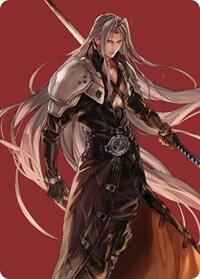 Sephiroth, Fabled SOLDIER Art Card (44) [Art Series: FINAL FANTASY]