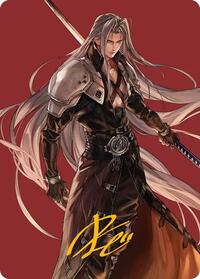 Sephiroth, Fabled SOLDIER Art Card (Gold-Stamped Signature) (44) [Art Series: FINAL FANTASY]