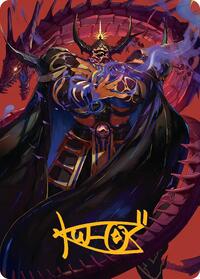 Golbez, Crystal Collector Art Card (Gold-Stamped Signature) (45) [Art Series: FINAL FANTASY]