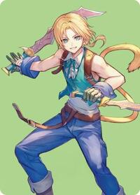 Zidane, Tantalus Thief Art Card (49) [Art Series: FINAL FANTASY]