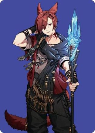 G'raha Tia, Scion Reborn Art Card (51) (AAFIN-051) - Art Series: FINAL FANTASY