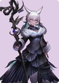 Y'shtola, Night's Blessed Art Card (53) (53) [Art Series: FINAL FANTASY]