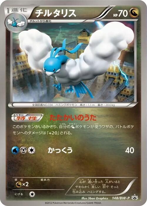 Altaria - 148/BW-P (148/BW-P) [BW-P Promotional cards]