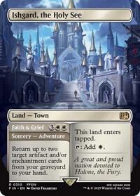 Ishgard, the Holy See (Borderless) (310) [FINAL FANTASY]