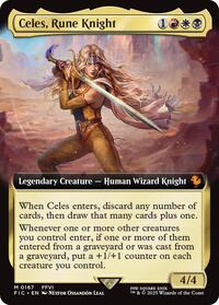 Celes, Rune Knight (Extended Art) (167) [Commander: FINAL FANTASY]