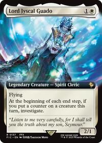Lord Jyscal Guado (Extended Art) (137) [Commander: FINAL FANTASY]