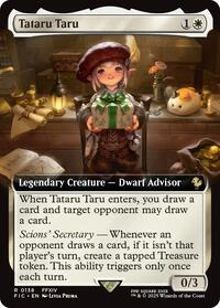 Tataru Taru (Extended Art) (138) [Commander: FINAL FANTASY]