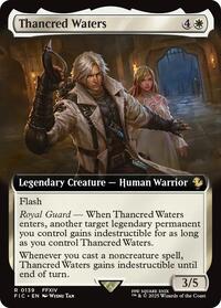 Thancred Waters (Extended Art) (139) [Commander: FINAL FANTASY]