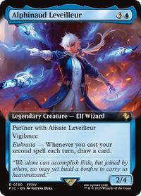 Alphinaud Leveilleur (Extended Art) (140) [Commander: FINAL FANTASY]