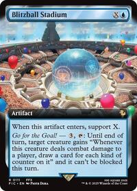 Blitzball Stadium (Extended Art) (111) [Commander: FINAL FANTASY]
