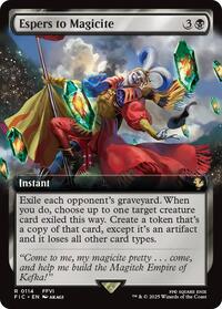 Espers to Magicite (Extended Art) (114) [Commander: FINAL FANTASY]