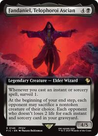 Fandaniel, Telophoroi Ascian (Extended Art) (146) [Commander: FINAL FANTASY]