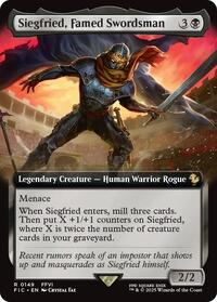 Siegfried, Famed Swordsman (Extended Art) (149) [Commander: FINAL FANTASY]