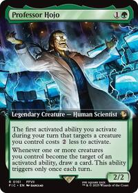 Professor Hojo (Extended Art) (161) [Commander: FINAL FANTASY]