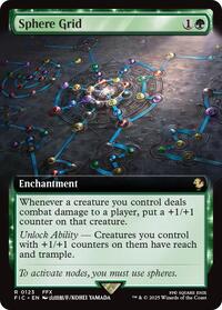 Sphere Grid (Extended Art) (123) [Commander: FINAL FANTASY]
