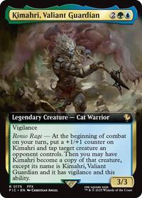Kimahri, Valiant Guardian (Extended Art) (175) [Commander: FINAL FANTASY]