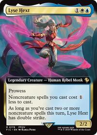 Lyse Hext (Extended Art) (178) [Commander: FINAL FANTASY]