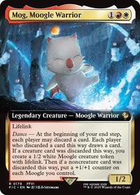Mog, Moogle Warrior (Extended Art) (179) [Commander: FINAL FANTASY]