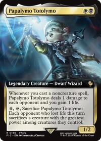 Papalymo Totolymo (Extended Art) (180) [Commander: FINAL FANTASY]