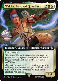 Wakka, Devoted Guardian (Extended Art) (190) [Commander: FINAL FANTASY]