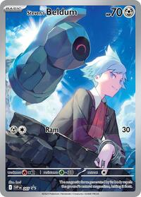 Steven's Beldum - 207 (207) [SV: Scarlet & Violet Promo Cards]