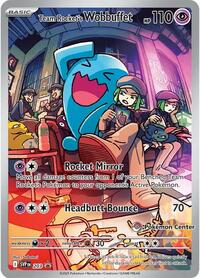 Team Rocket's Wobbuffet (Pokemon Center Exclusive) (203) [SV: Scarlet & Violet Promo Cards]