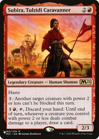 Subira, Tulzidi Caravanner (162/274) [The List Reprints]