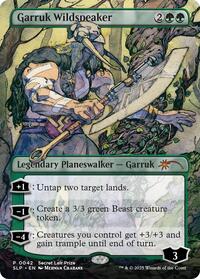 Garruk Wildspeaker (42) [Secret Lair Showdown]