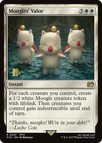 Moogles' Valor (27) [Prerelease Cards]
