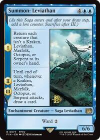 Summon: Leviathan (77) [Prerelease Cards]