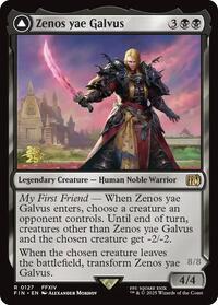 Zenos yae Galvus (127) [Prerelease Cards]